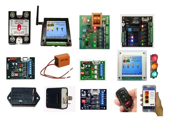 Signal Light Controls and Flashers