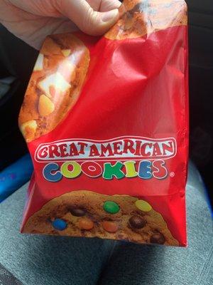 Bag of cookies