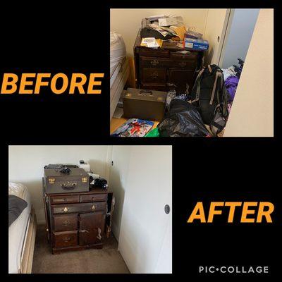 Client Before & After pictures