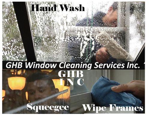 Best Window Cleaning Service in the NW.  Satisfaction Guaranteed!