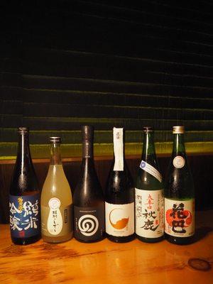 We have one of the best premium sake selections in the city. Here is a small sample of what we have to offer.