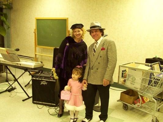 My princess, me  and Mr. Jesse Sinatra!