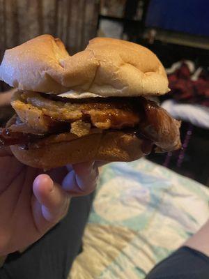 Arby's Brisket Sandwich