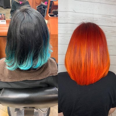 Vivid color correction by Shelley