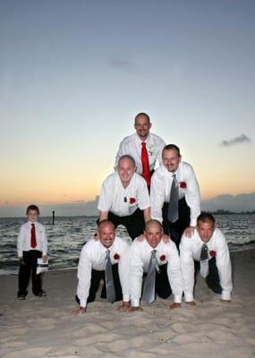 Cape coral yacht club water front wedding