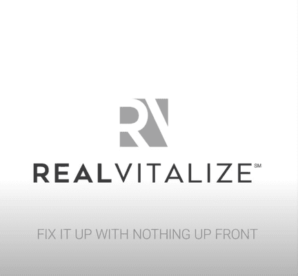 RealVitalize - No up front cost, no fees, no interest