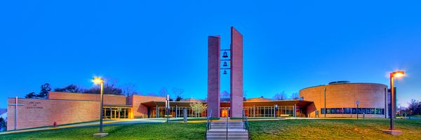 Exterior of Church, Chapel, Bell Tower & DeSales Hall