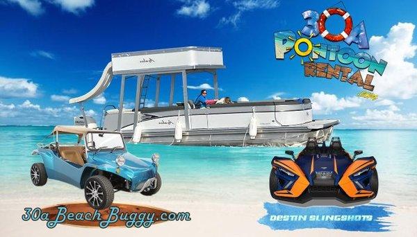 30A Pontoon Rental