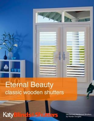 Houston Plantation Shutters - Hunter Douglas