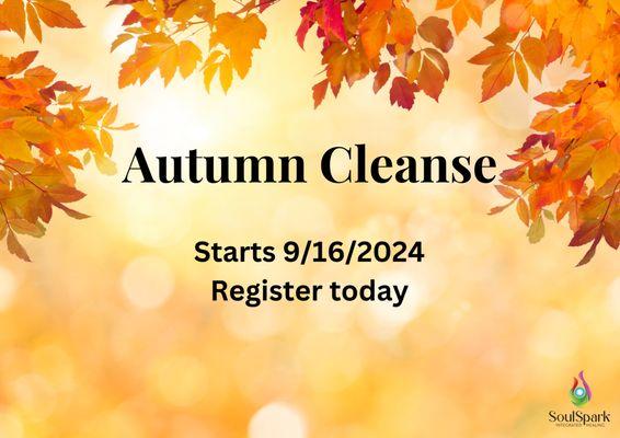 Autumn Ayurvedic cleanse