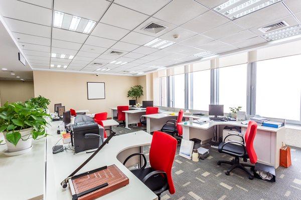 office cleaning and janitorial services