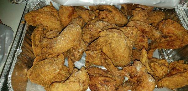 Lemon Pepper wings