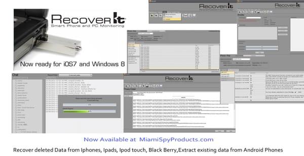 Recoverit Cell Phone Forensics