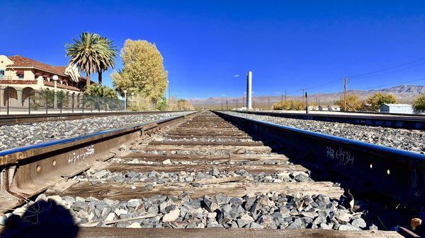 Train tracks