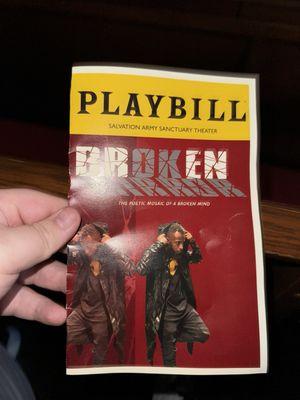 Playbill