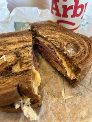 Reuben sandwich.