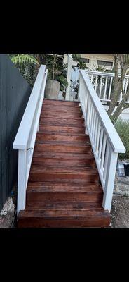 Redwood Staircase