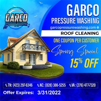 Garco Pressure Washing