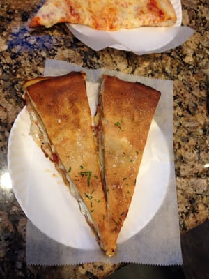 Calzone pizza