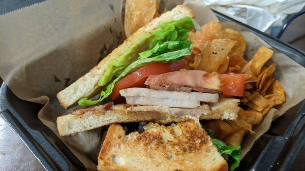 Turkey club.