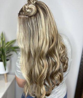 Braids with beach waves