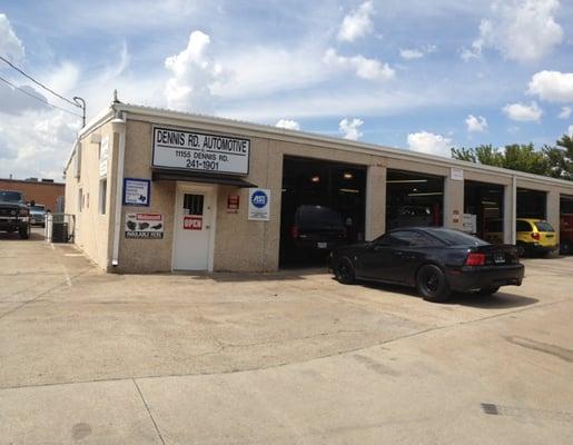 Brake shop in Dallas, TX 75229