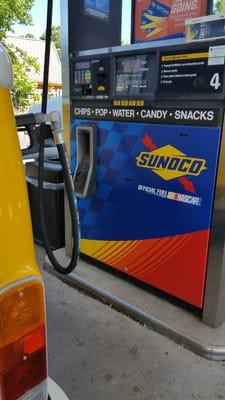 Sunoco Gas Station