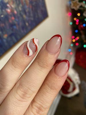 Christmas nails