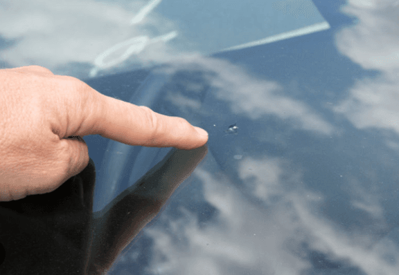 Windshield chip repair