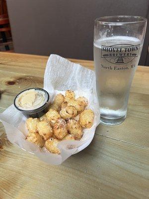 Truffle tots!