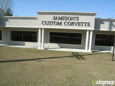 Jamison's Custom Corvette