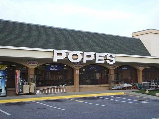 Pope's True Value Hardware