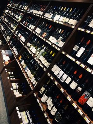 Wine department