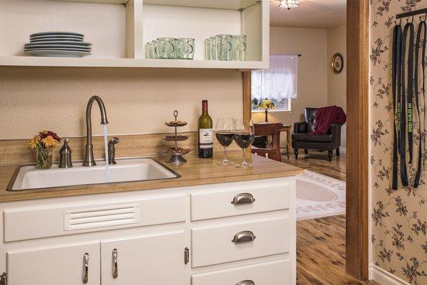 Carriage House Kitchenette