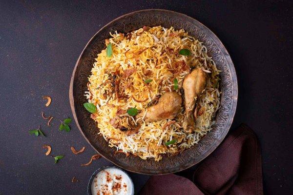 Kolkata dum Biryani