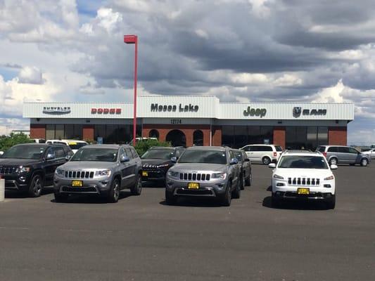 Bud Clary Moses Lake Chrysler Dodge Jeep Ram, serving Moses Lake and surrounding communities.