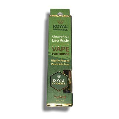 Royal Highness Vape Cart