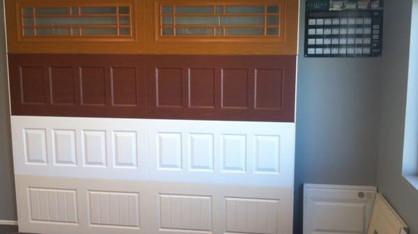 Another Styling option from The Amarr brand doors !