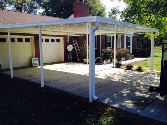 Carport in Madison Tn.