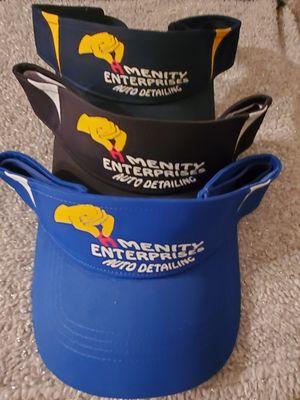 Custom visors for you or your company