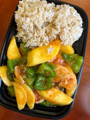 Spicy Mango Chicken (B+)