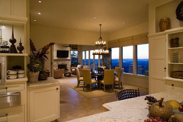 Sonoma (Pictured): Inspired by a grand retreat in California's Sonoma Valley, the Sonoma brings the indoors outside...