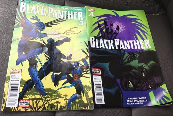 Black Panther -- yes!