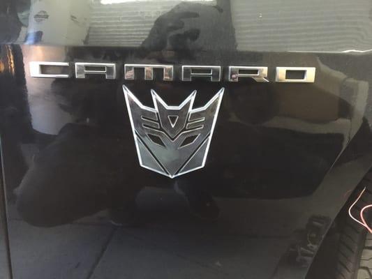 New decepticon logo