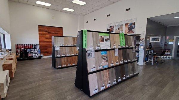 Interior of LL Flooring #1271 - League City | Left Side View