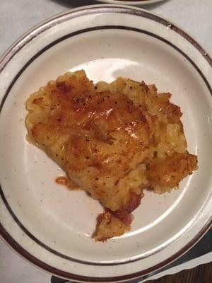 Cheesy hashbrowns - delicious