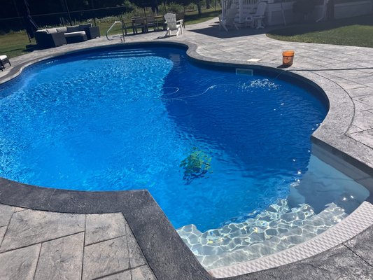 Pool maintenance