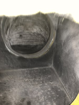 Return duct before