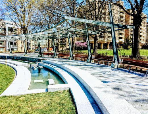 Waterfront Park in SW DC