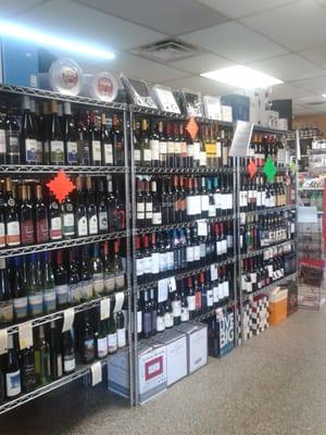 Incredible selection of wines from all around the world!!  What a wonderful little gem in Richland!!